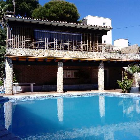 Villa Con Piscina Privada Torremolinos Eksteriør bilde