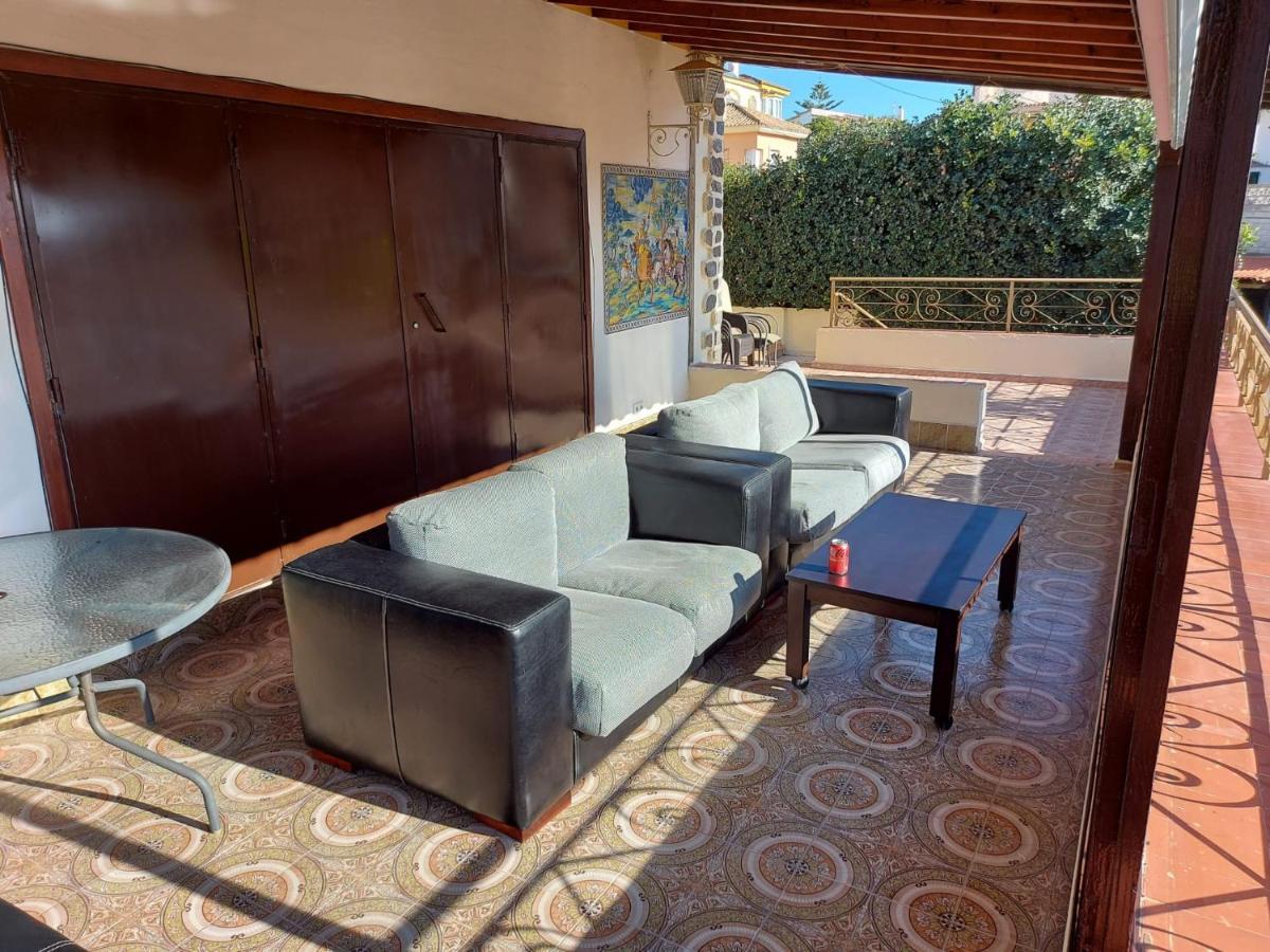 Villa Con Piscina Privada Torremolinos Eksteriør bilde