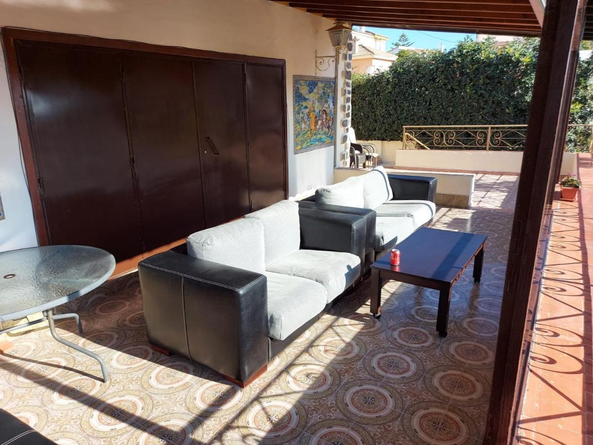 Villa Con Piscina Privada Torremolinos Eksteriør bilde