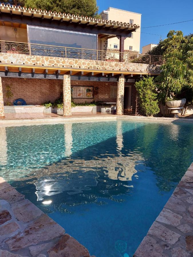 Villa Con Piscina Privada Torremolinos Eksteriør bilde