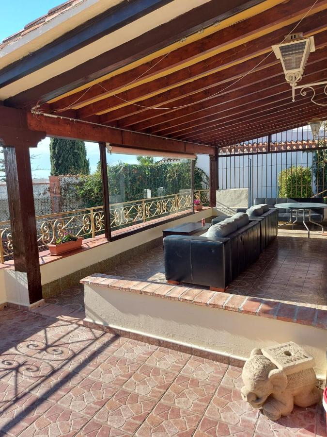 Villa Con Piscina Privada Torremolinos Eksteriør bilde