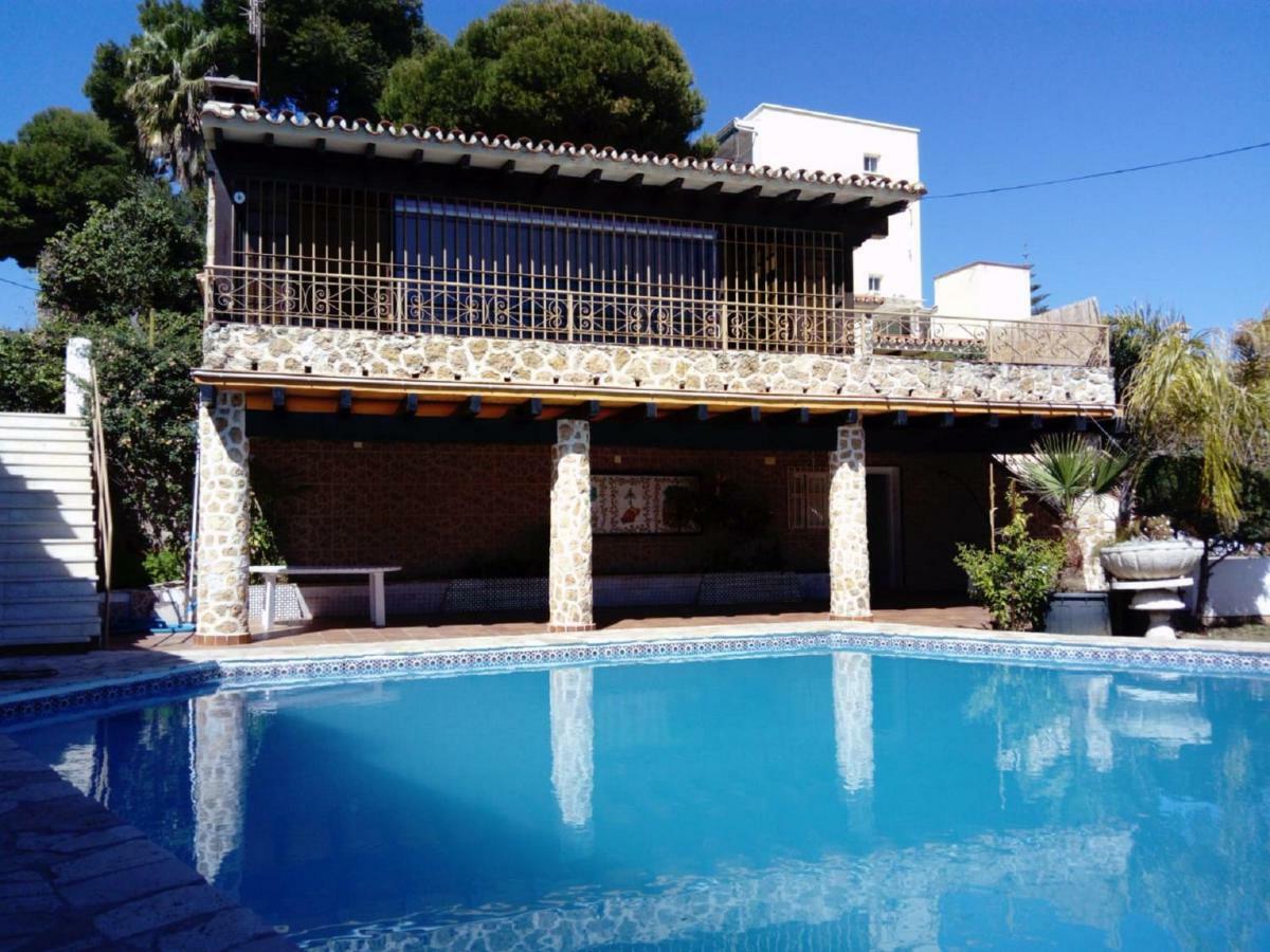 Villa Con Piscina Privada Torremolinos Eksteriør bilde