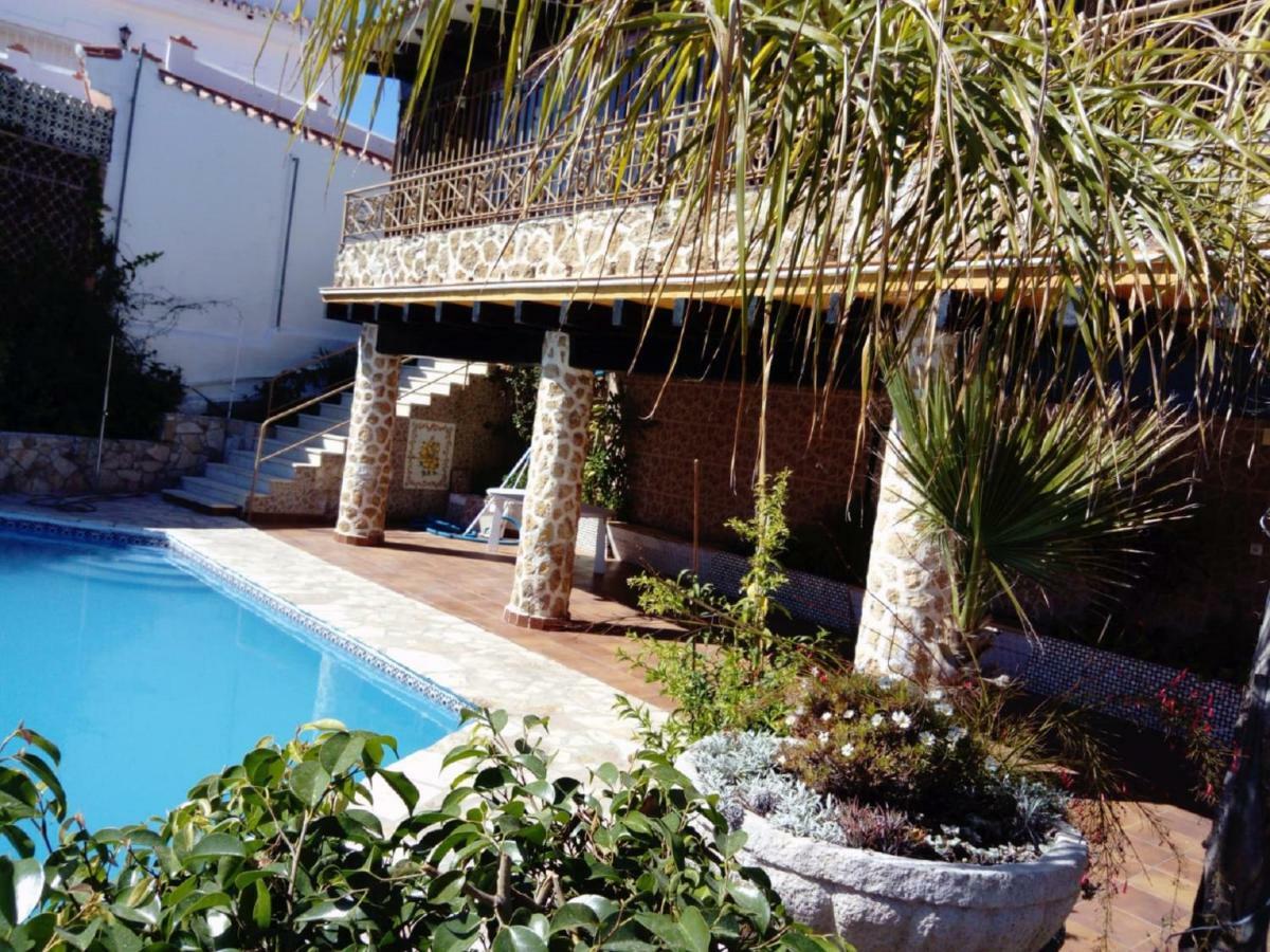 Villa Con Piscina Privada Torremolinos Eksteriør bilde