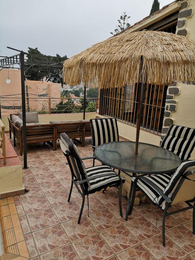 Villa Con Piscina Privada Torremolinos Eksteriør bilde